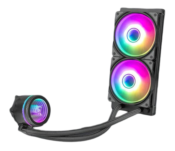 Yeyian VATN Series 240 ARGB 2x120mm - 1330100 - zdjęcie 3
